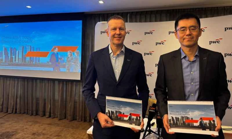 Kasuwar M&A ta China na nuna gagarumin koma-baya, inda ake sa ran yawan ciniki zai karu da kashi 47% nan da shekarar 2025.