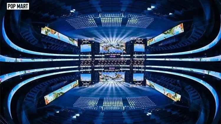 Shen Teng, Li Dan, da Wu Tiao Ren suna nan! Taron shekara-shekara na Pop Mart na 2026 ya rikide zuwa dare mai cike da taurari.